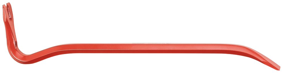 Nageleisen (Schalungseisen), 500 mm, gehärtet und lackiert