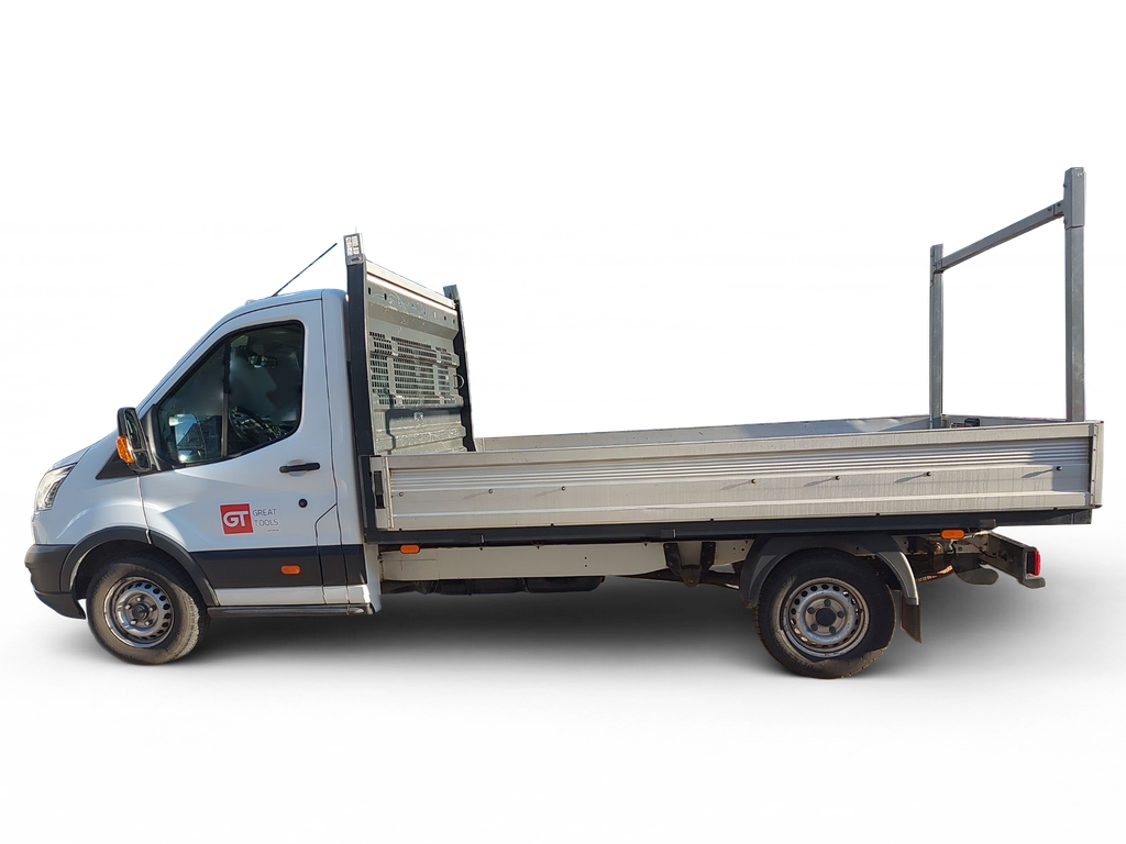 Ford, Pritsche, Transit 350 L3H1, 130 PS, EK3, EU6, AHV