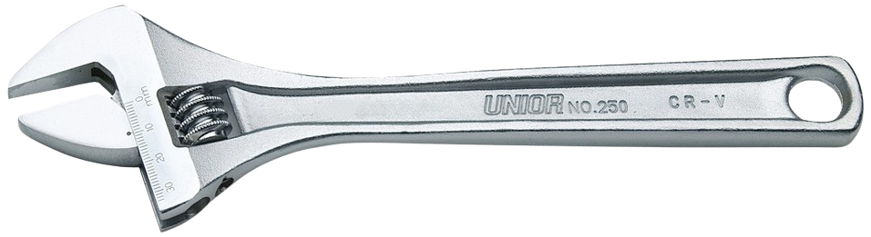 Rollmaulschlüssel, bis SW 67 mm, verchromt