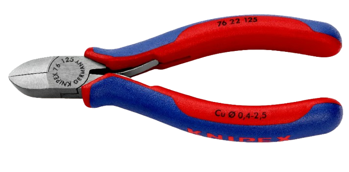 Elektronik-Seitenschneider, 125 mm