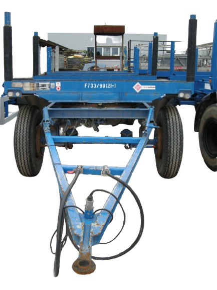 3-Achs-Rungenanhänger, LKW, Nutzlast: 12 t