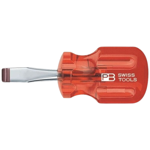 Schraubendreher Flach, kurz, 6,5 mm, für Reinraum