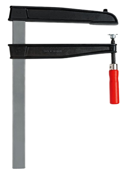 Tiefspann-Schraubzwinge, 600 x 300 mm