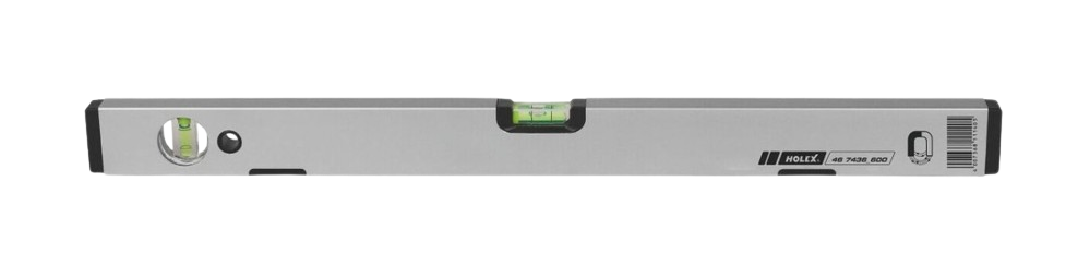 Wasserwaage mit Magnet, 500 mm