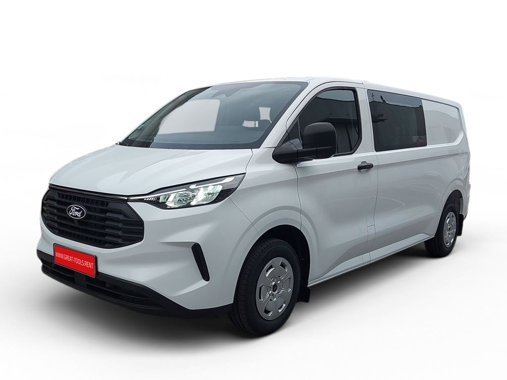 Ford, Kasten, Transit L2H1 Custom, 110 PS, DK6