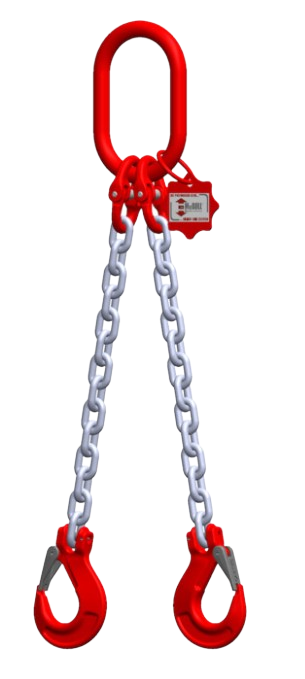 Kettengehänge 2-Strang 3,0 m, 1,5 / 2,12 t, verkürzbar