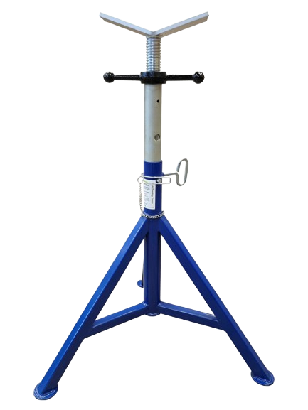 Rohrstütze mit V-Kopf, h= 69 - 110 cm, max. 450 kg, PipeJack