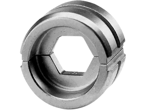 Presseinsatz für DIN Kabelsch., 120mm² / Alu=95mm², Haupa/Klauke, 216848