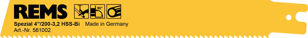Sägeblatt Rems 200mm Stahl 561002