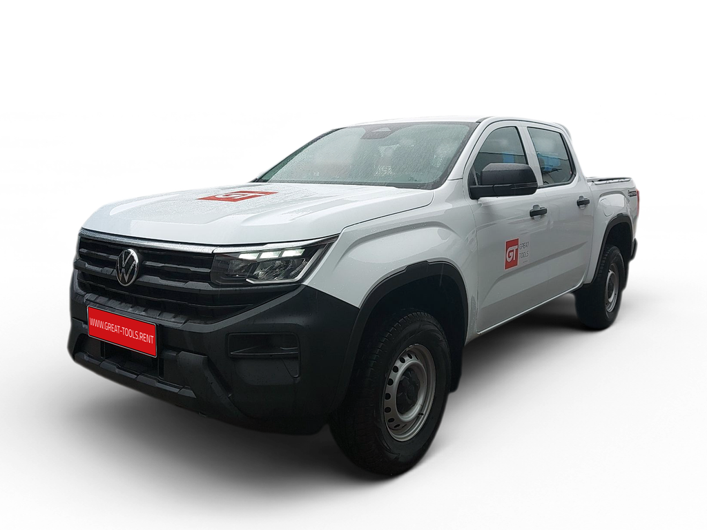 VW, Pick-up, Amarok, 204 PS, DK5, EU6, 4WD, AHV