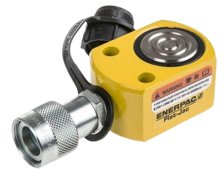 Hydraulikzylinder Kurzhub 10 t, BH 43 mm; HH 12 mm; Enerpac RSM-100