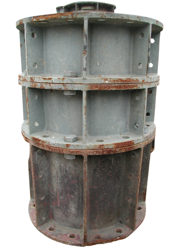 [372010/0004] Rohrstockerl, Rohr-Ø 521 mm, Flansch-Ø 700 mm, l= 1000 mm