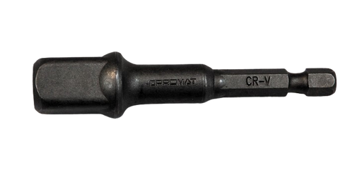 [381795/0036] Bohrmaschinen-Adapter 1/4"-sechskant auf 1/2"-vierkant