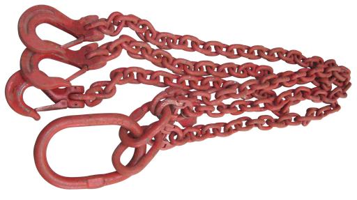 [319012/0005] Kettengehänge 3-Strang 3,0 m, 11,8 / 17,0 t, verkürzbar