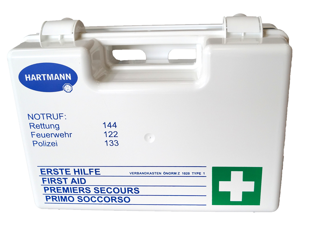 Erste-Hilfe-Kasten Type 1 ÖNORM Z 1020