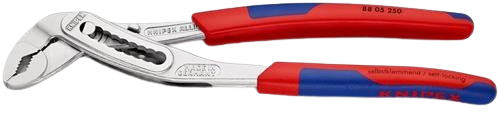 Wasserpumpenzange, 250 mm, verchromt, Alligator