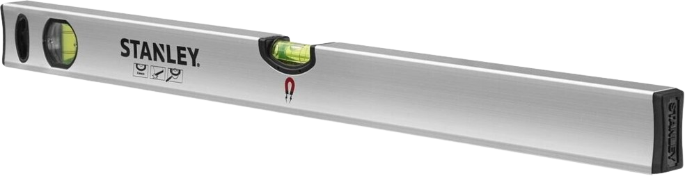 Wasserwaage mit Magnet, 2000 mm