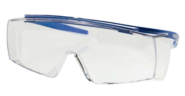 Überbrille für Brillenträger Uvex super OTG 9169260