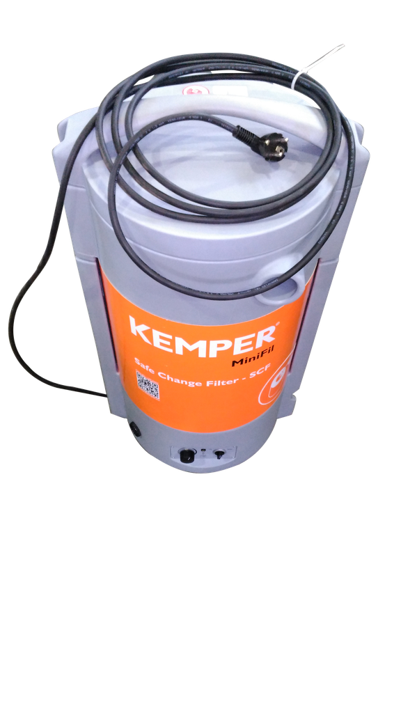 Hochvakuum Filtergerät, 230 V, 150 m³/h, Kemper MiniFil