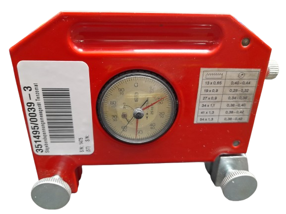 Sägebandspannungsmessgerät Tenzomat