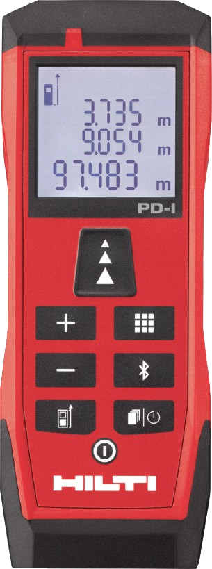 Laser-Distanzmessgerät, 0 - 100 m, HILTI, PD 28