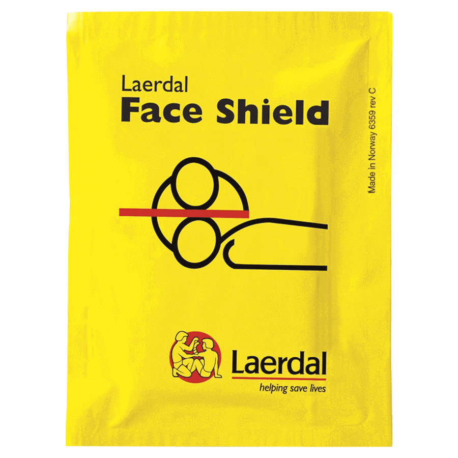 Arznei-Notfallbeatmungstuch Din 13154