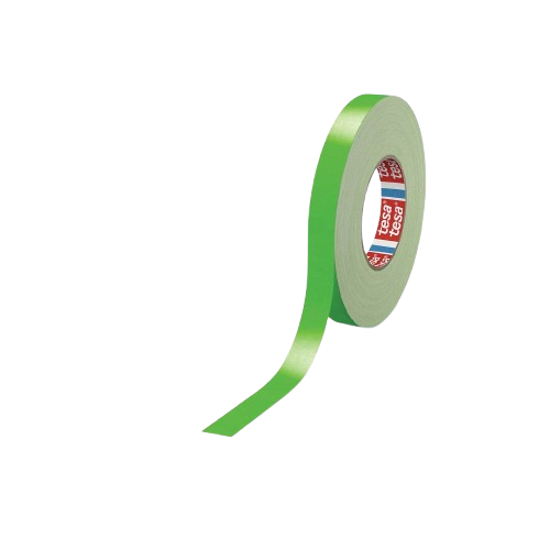 Gewebeband; grün; 25 mm; wasserfest; Tesa tesaband 4651 Premium