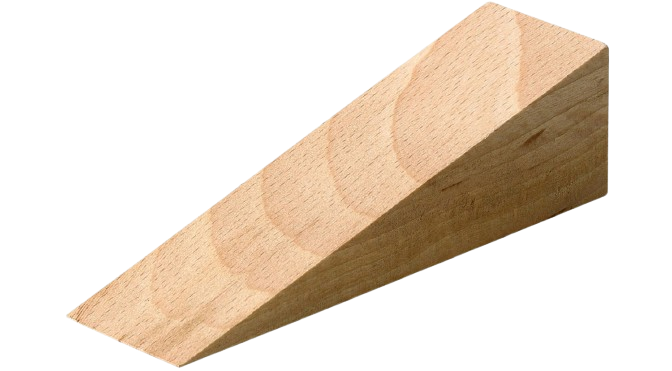 Holzkeile 12x14x30 cm