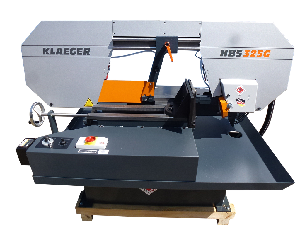 Bandsäge Klaeger HBS 325G 400V/325mm