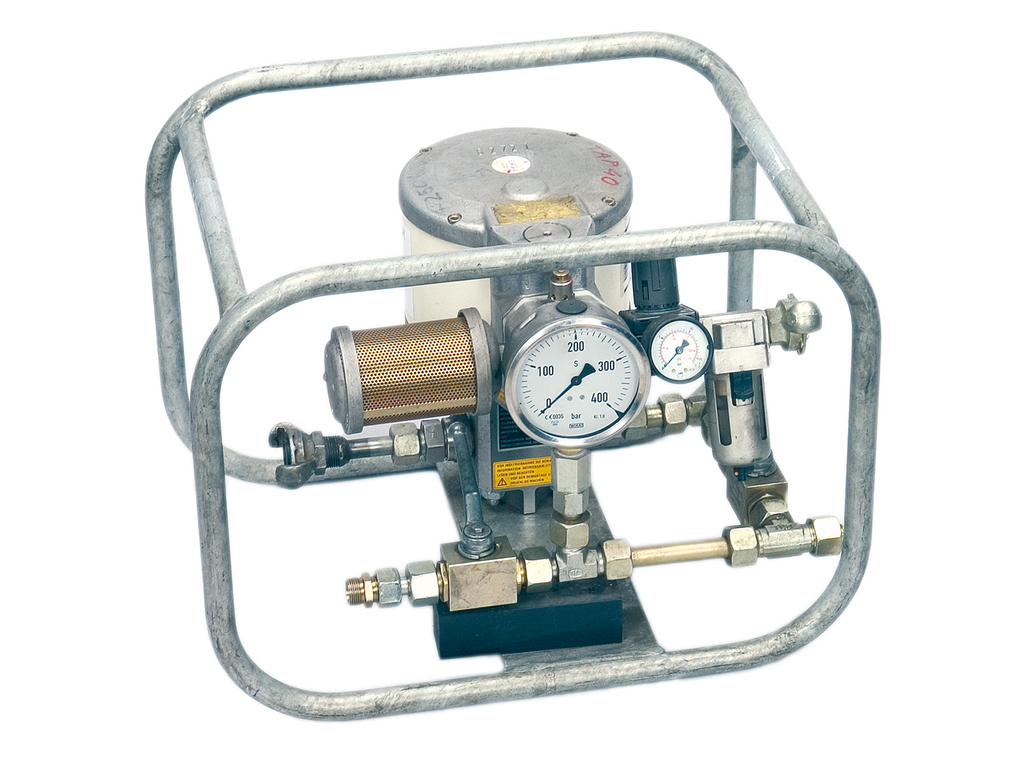 Druckprüfpumpe, DL, bis 280 bar, 2,72 l/min, L.R. Eurotechnik, TAP40-160