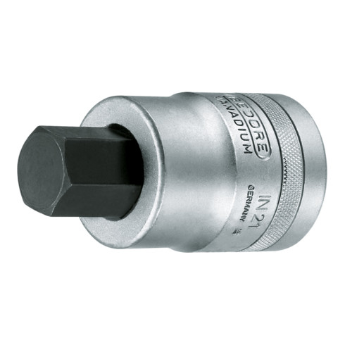 Inbus-Nuss SW 6 mm 1/2" Vierk.