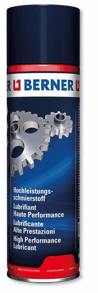 Hochleistungsschmierstoff; 500 ml; Rosthemmend; Berner PTFE Premium