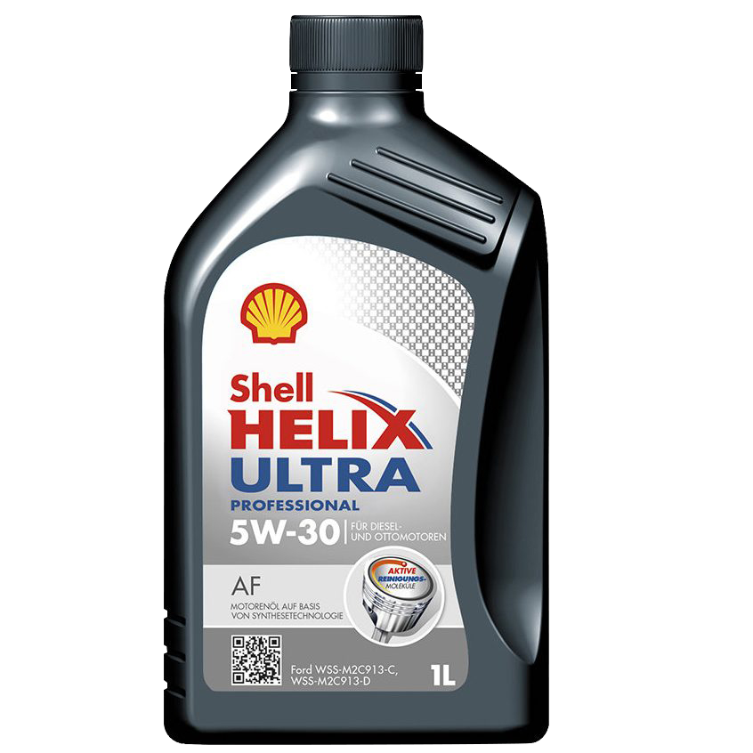 Motoröl gemäß Ford-Spezifikationen; Shell Helix Ultra Professional AF 5W - 30