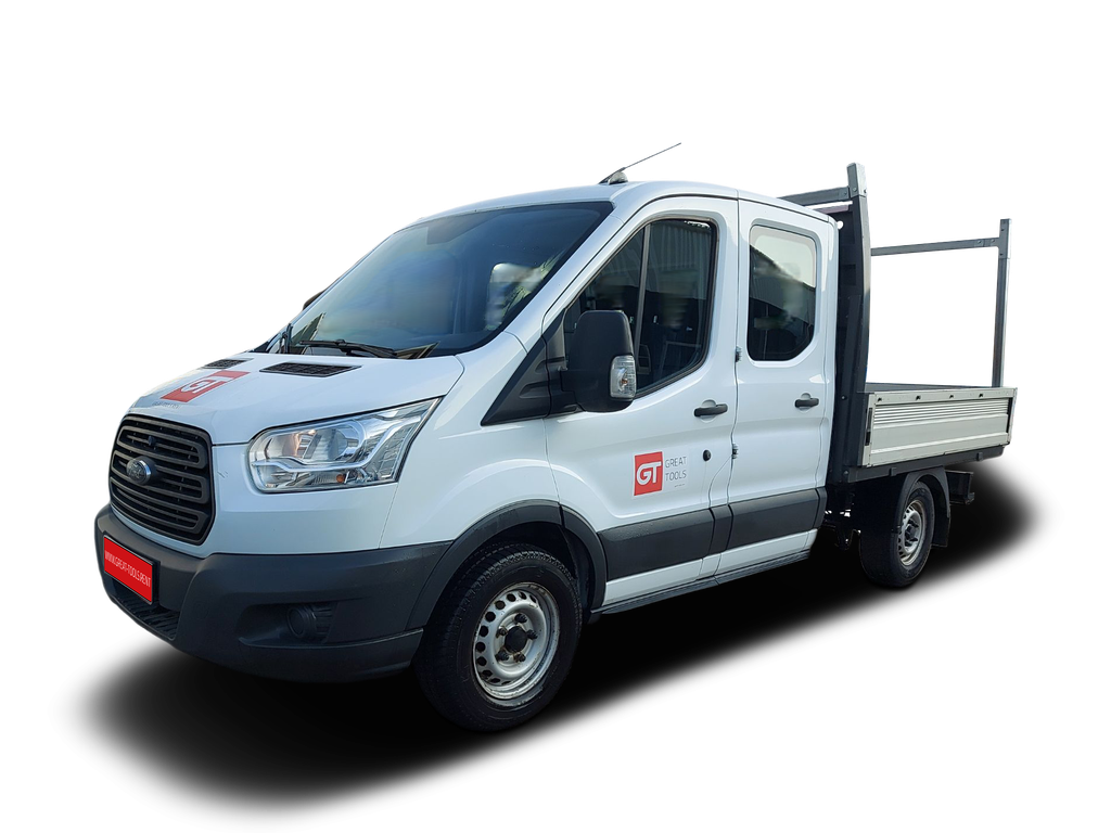 Ford, Pritsche, Transit 350 L2H1, 125 PS, DK7, EU5