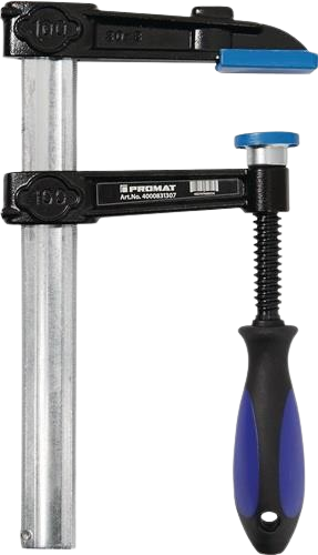 Schraubzwinge, 400 x 175 mm