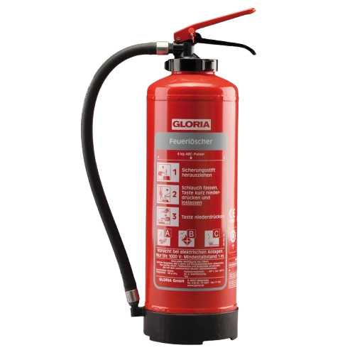 Feuerlöscher, Inhalt: 9 kg, Pulver, Brandklasse ABC - EN 2