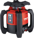 Rotationslaser, HILTI, PR 30-HVS A12, mit Messlatte und Stativ