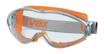 Schleiferbrille Vollschutz Uvex ultrasonic 9302245