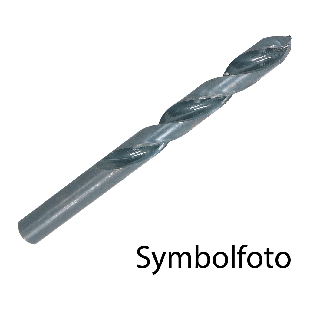Spiralbohrer, 8,0 mm, HSS, zylindrisch