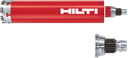 Diamantbohrkrone BU, Ø 62 mm AL: 400 mm, HILTI
