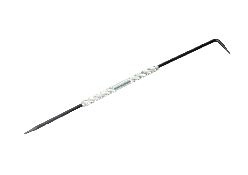 Reißnadel abgewinkelt 250x4x3mm