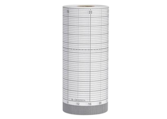 Diagrammrolle -20°C-+60°C/0-25 bar 120mm