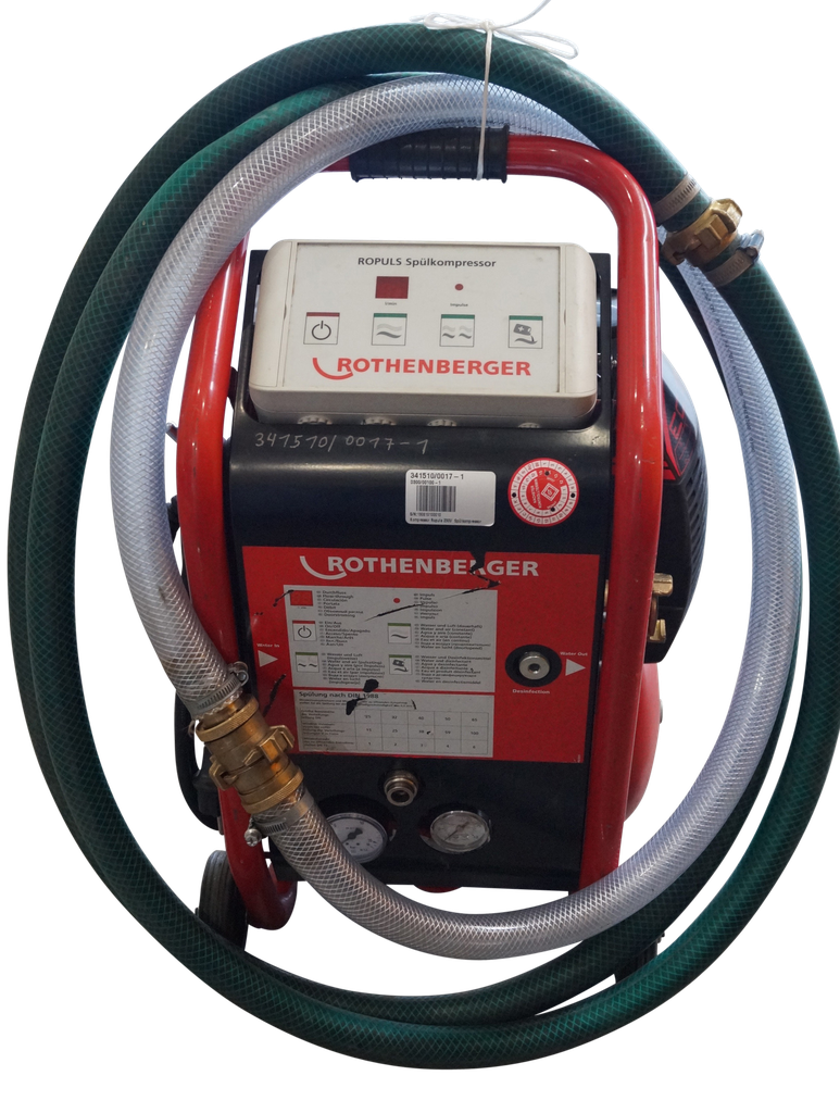 Spülkompressor, 230 V, 5 m³/h / 8 bar, Rothenberger, Ropuls