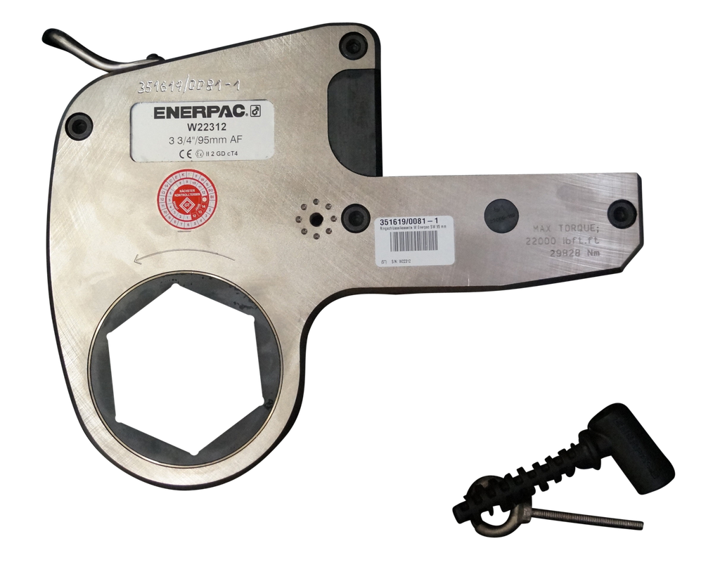 Ringschlüsselkassette, SW 95 mm, Enerpac, W22000P