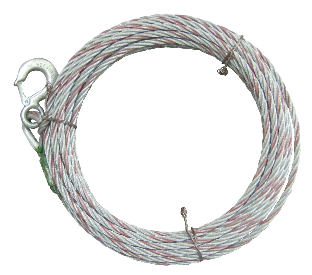 Greifzugseil 1,6t, 11,5mm/50m