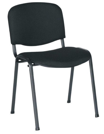 Polsterstapelstuhl, anthrazit