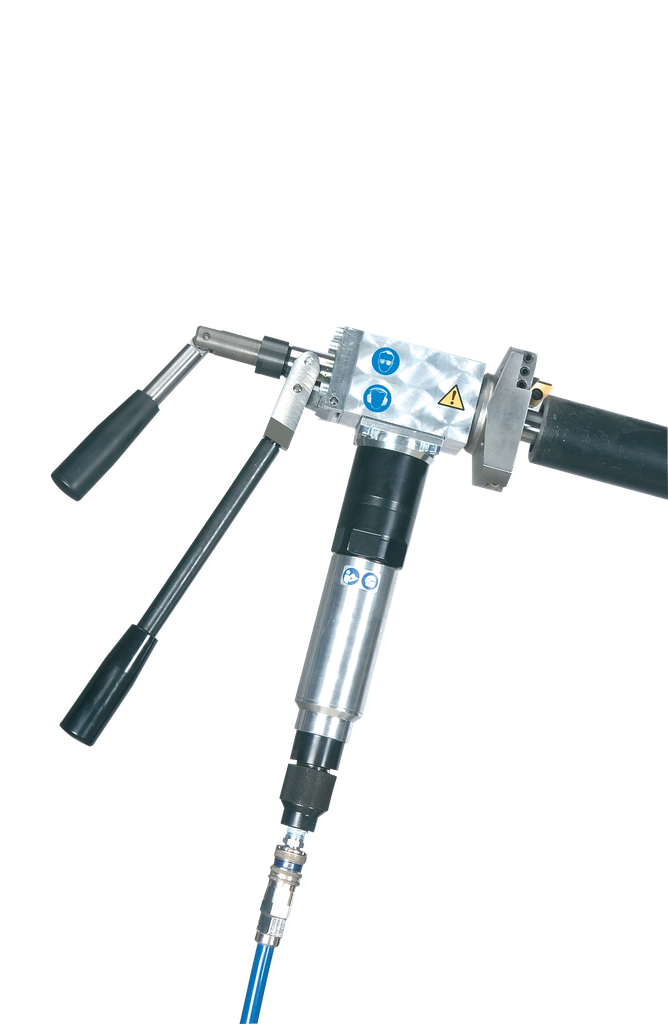 Rohranfasgerät MF3iw/16-96mm Druckluft