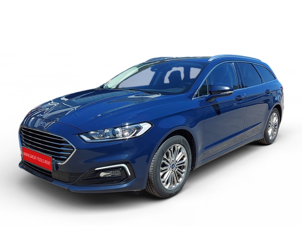 Ford, Mondeo Titanium Turnier, 150 PS, EU6, AHV