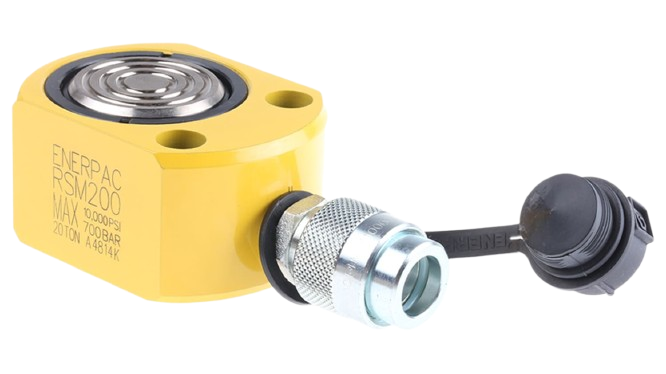 Hydraulikzylinder Kurzhub 20 t, BH 51 mm, HH 11 mm, Enerpac RSM-200