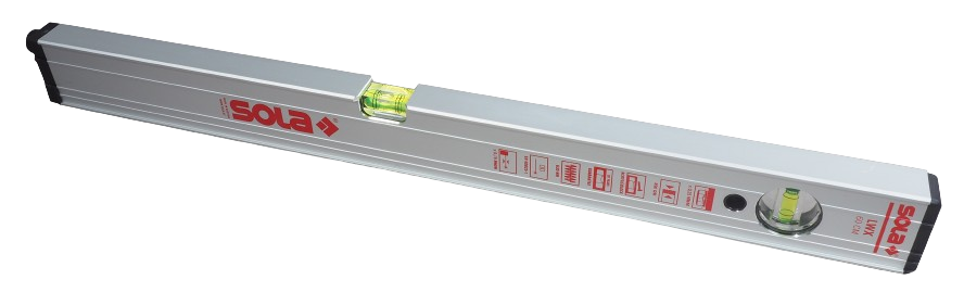 Laser-Wasserwaage ohne Stativ, 600 mm, SOLA, Profiline
